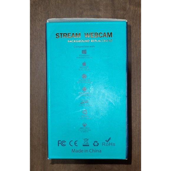 Angetube Stream 920 HD Webcam Background Replacement H.264 Encoding - Picture 2 of 5